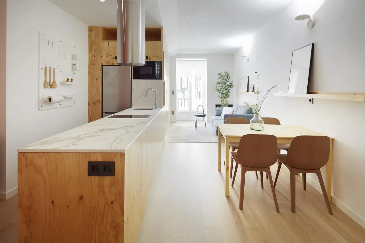 Easo Plaza By Feelfree Rentals San Sebastián Apartmán
